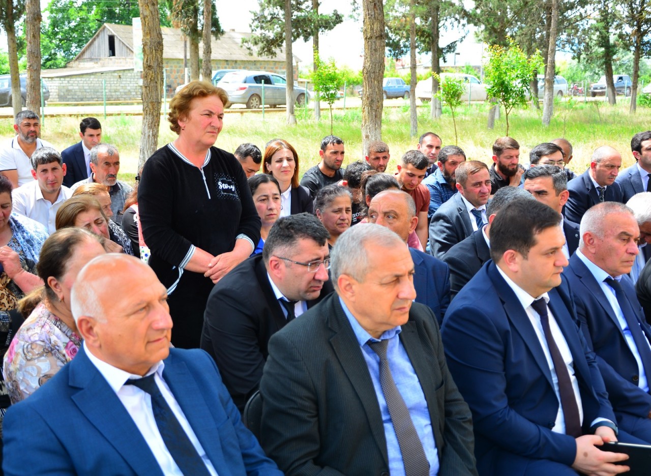 Seymur Orucov növbəti səyyar qəbul keçirdi - FOTOLAR